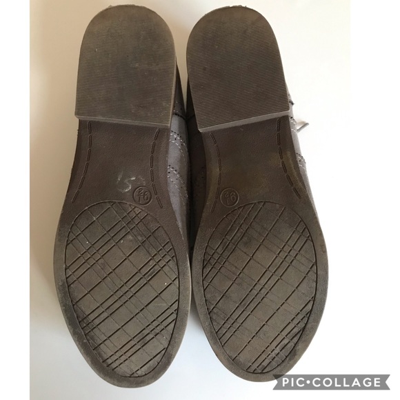 Cliffs White Mountain Suede Oxford Shoes 9.5M - Picture 6 of 8